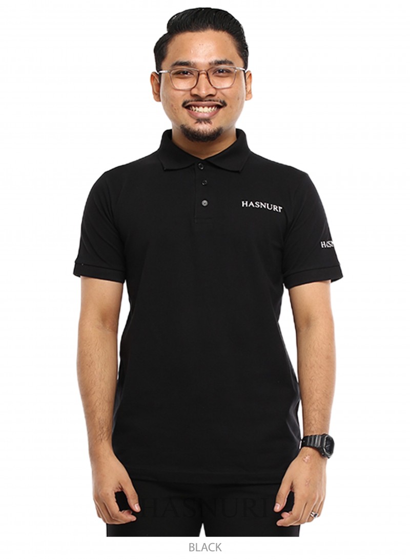 T-shirt Hasnuri Men - Black