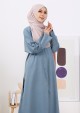 Suit Raudhia - Turkish Blue