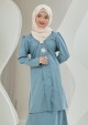 Kebaya Salmia Kids - Turkish Blue