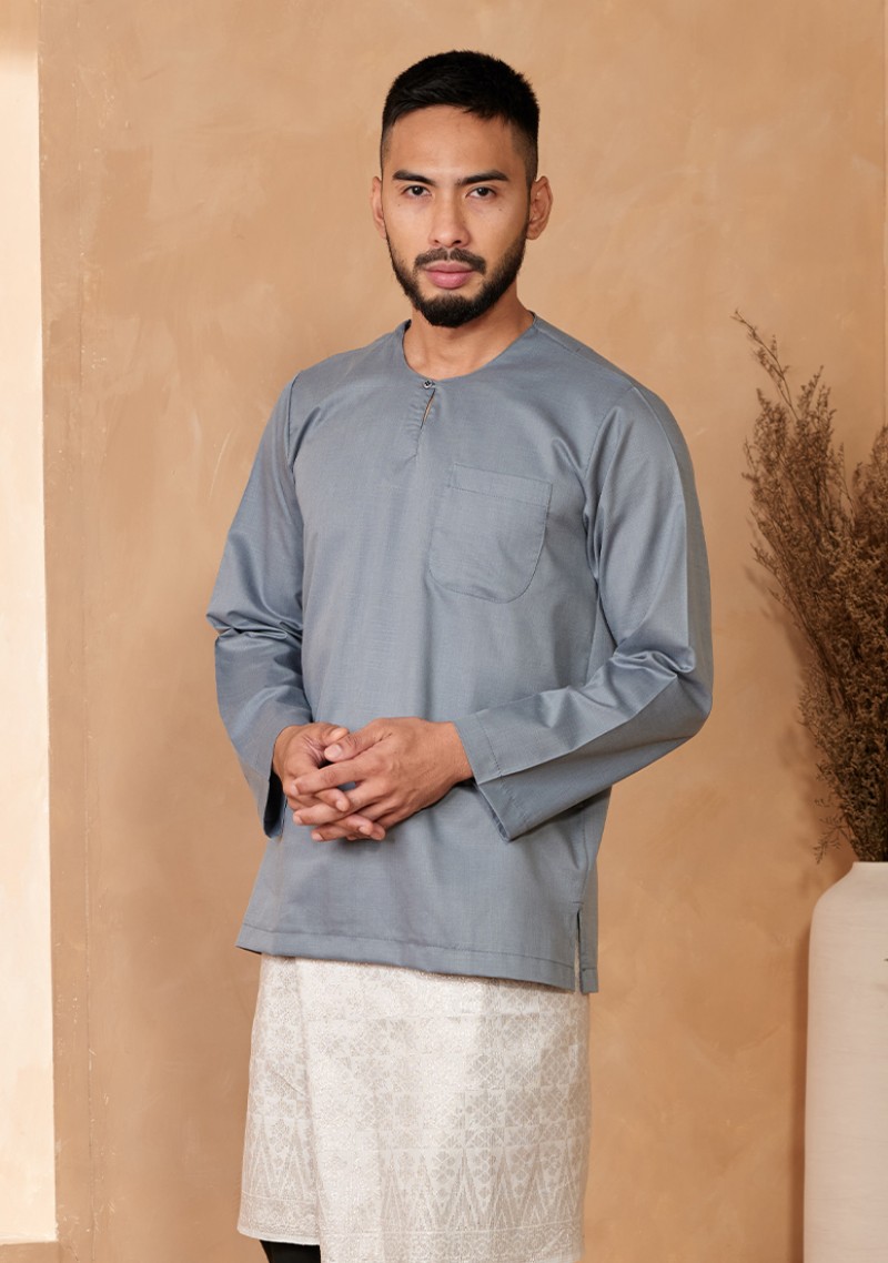 Kurta Zayn - Turkish Blue