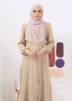 Suit Nur Zakiya - Vanilla