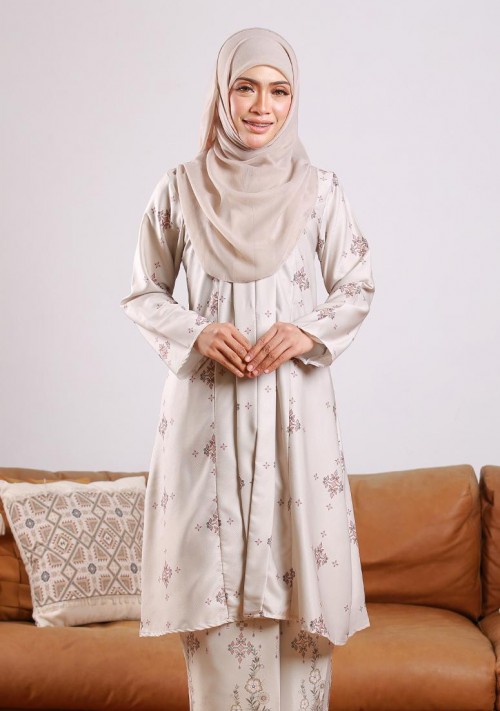 Kebaya Che Mahani - Vanilla