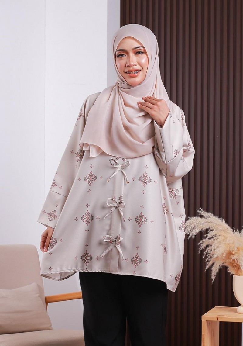 Blouse Ryana V2 - Vanilla