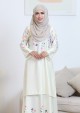 Kurung Princess Aireen - Vanilla Cream