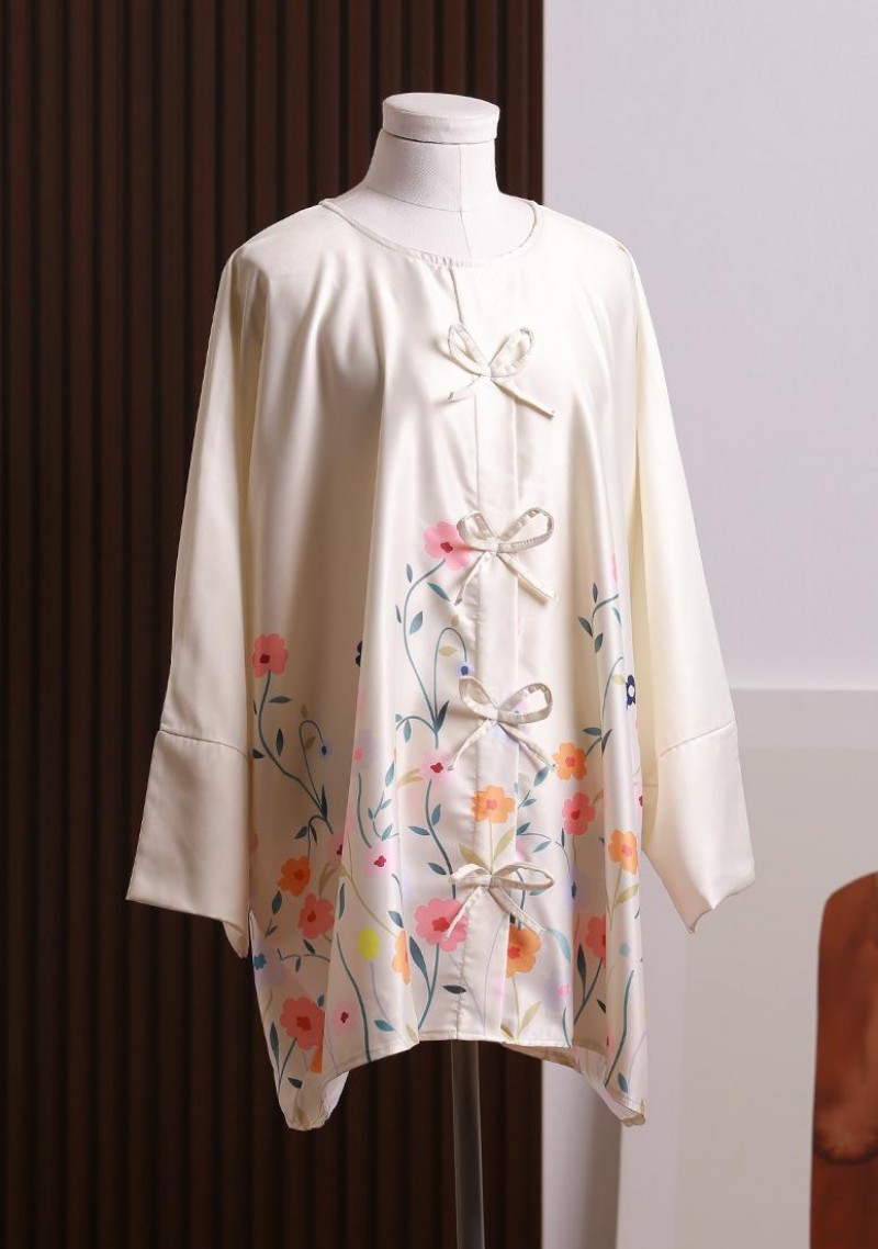 Blouse Ryana V4 - Vanilla Cream