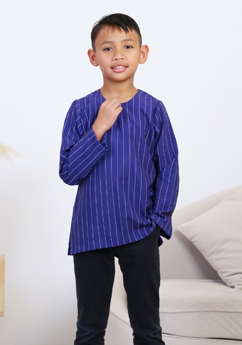 Kurta Aryan Kids - Violet Blue