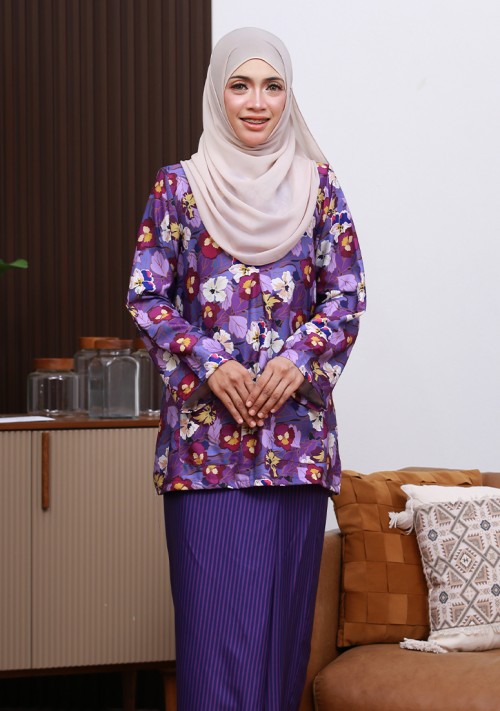 Kurung Imani 3.0 - Vivid Purple