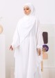 Suit Puteri Rasyida - White