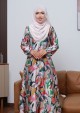 Kurung Princess Lara - White