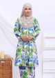 Kebaya Ainun - White Green