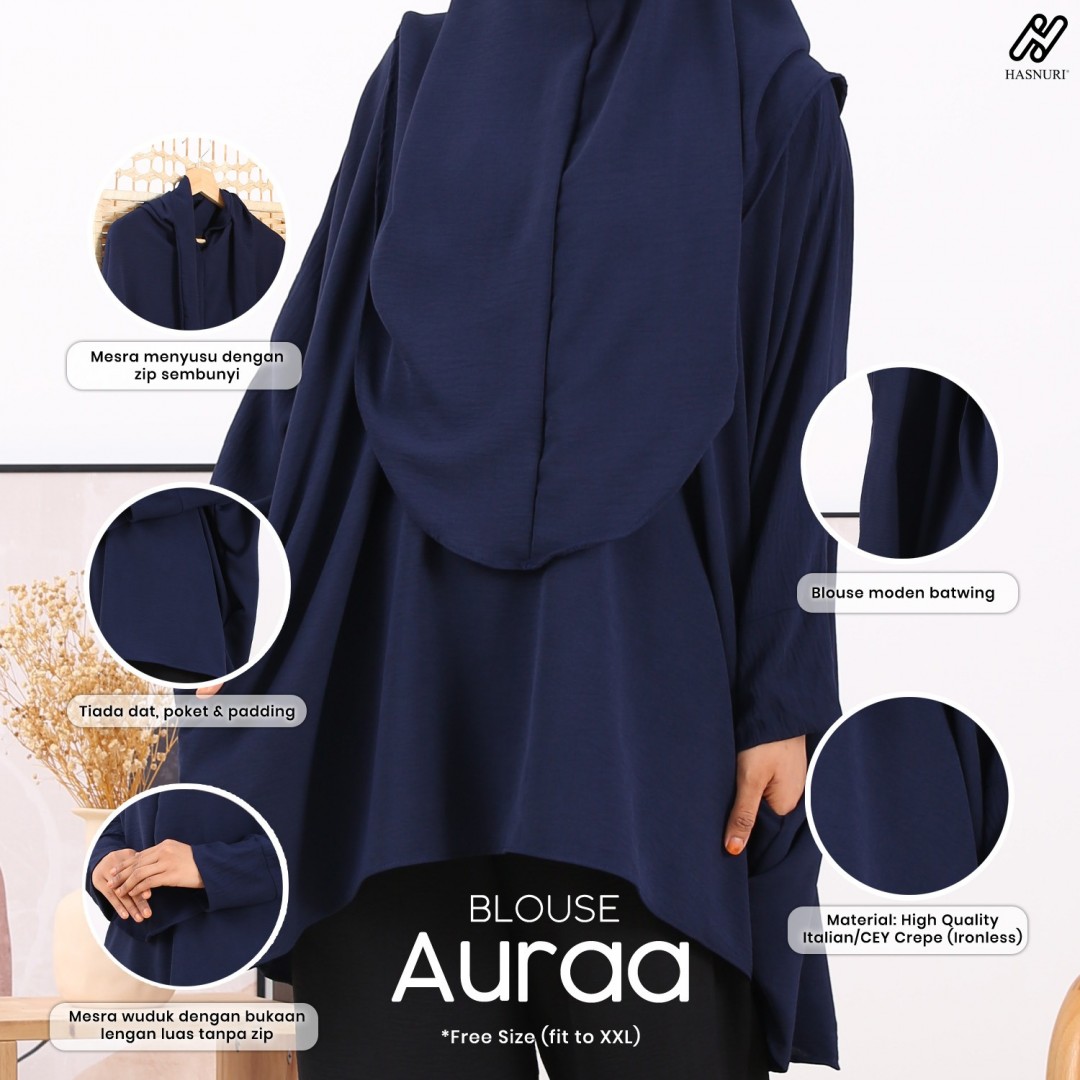Blouse Auraa - Off White
