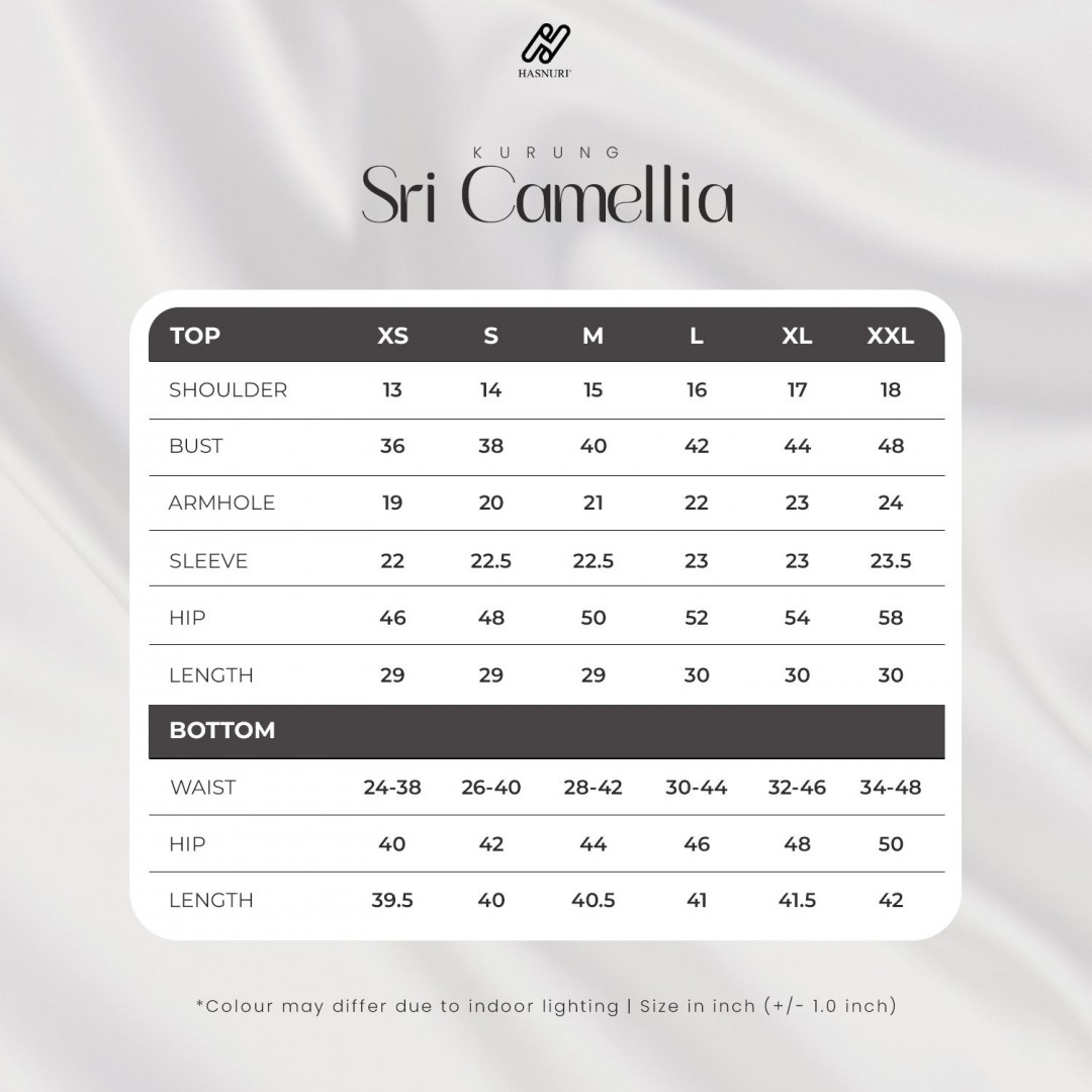 Kurung Sri Camellia - Wildberry