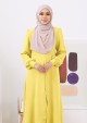 Suit Nur Zakiya - Yellow