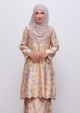 Kurung Che Baiduri - Yellow