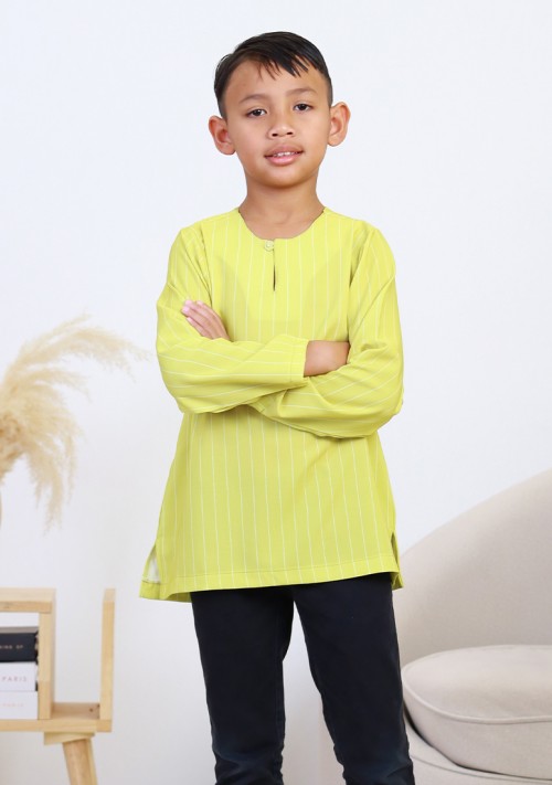 Kurta Aryan Kids - Yellow