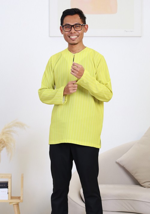 Kurta Aryan - Yellow