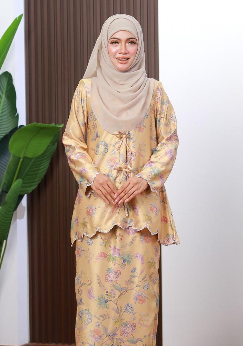 Kurung Dang Ara 6.0 - Yellow