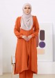 Suit Nur Zakiya - Orange