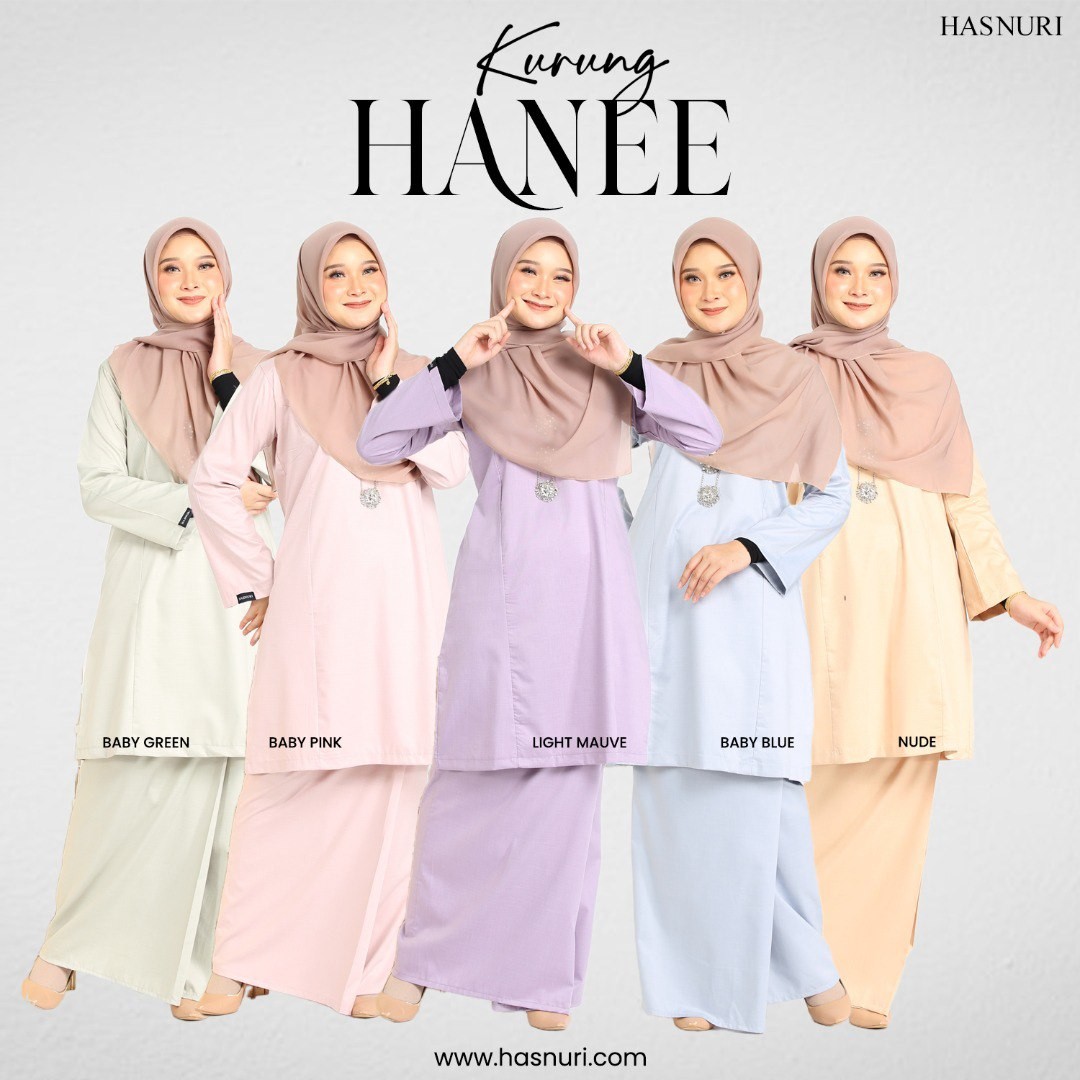 Kurung Hanee - Baby Green