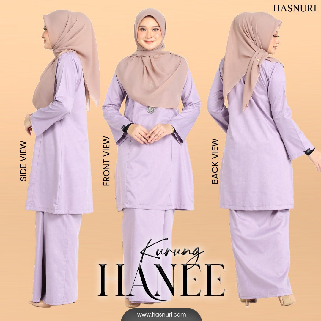 Kurung Hanee - Baby Green