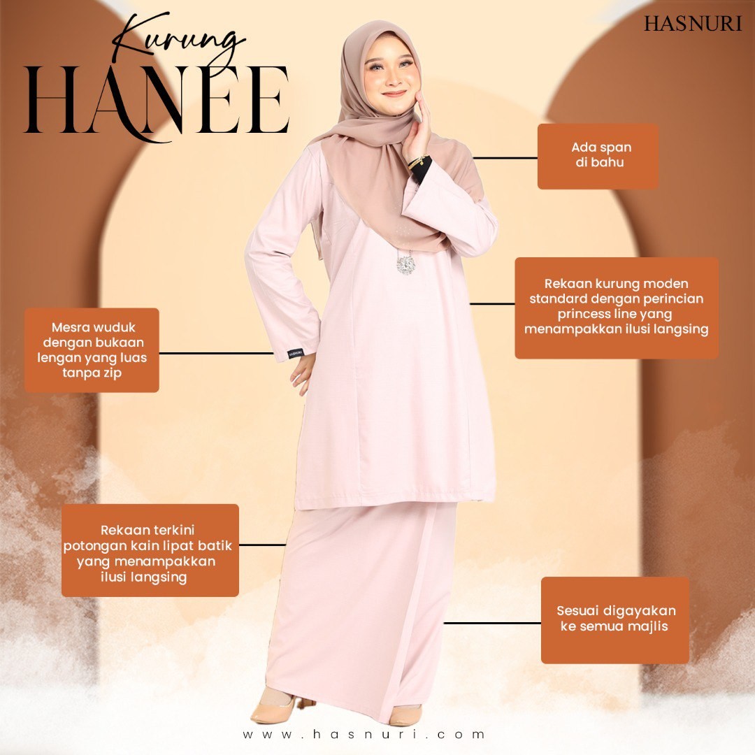 Kurung Hanee - Baby Green