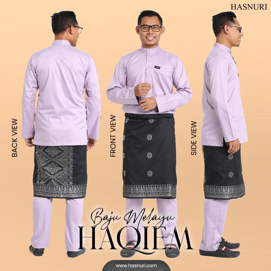 Baju Melayu Haqiem - Baby Green