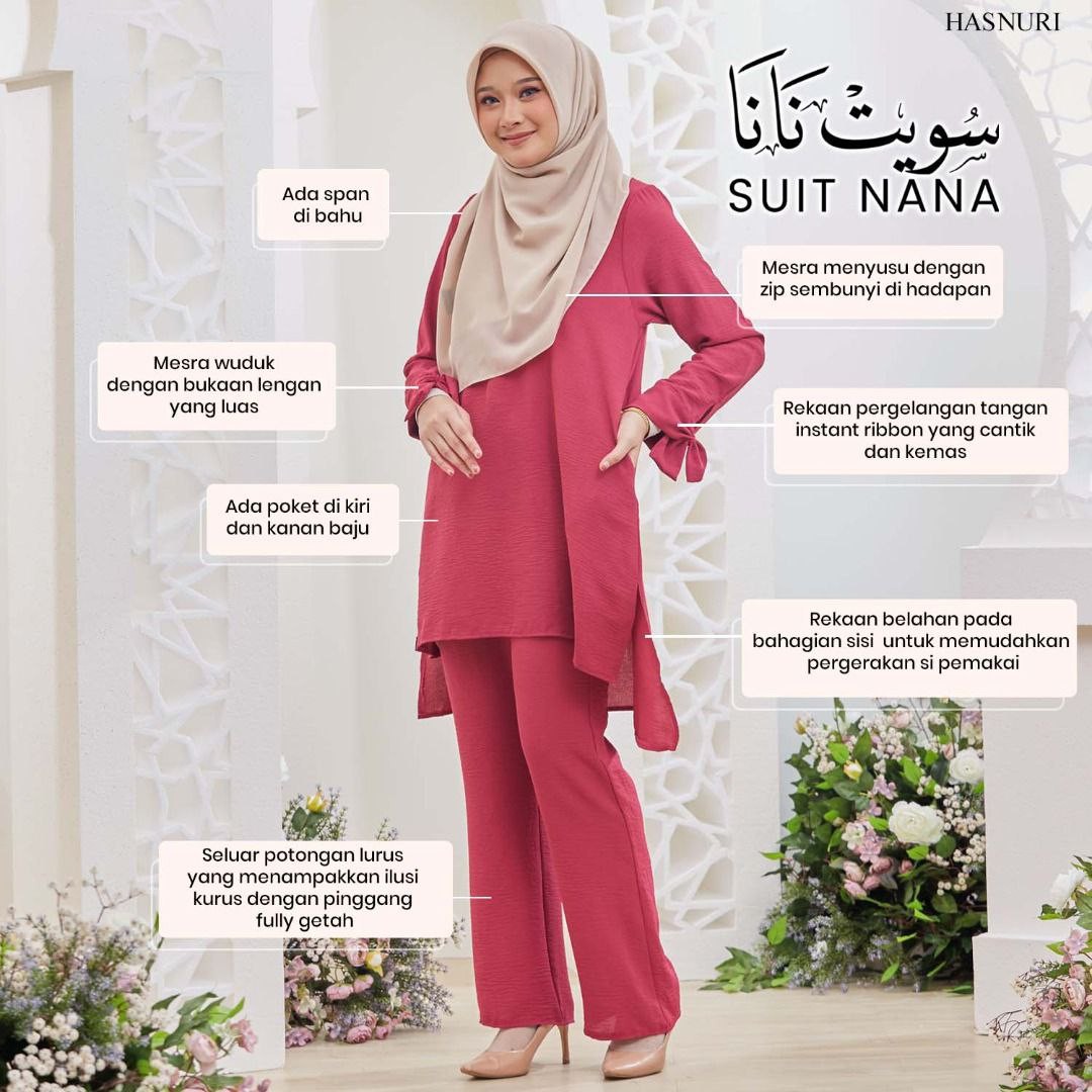 Suit Nana -  Magenta