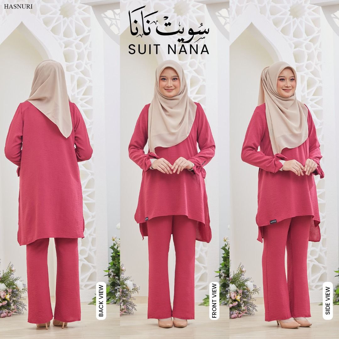 Suit Nana -  Magenta
