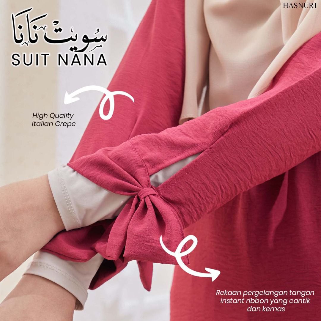 Suit Nana -  Magenta
