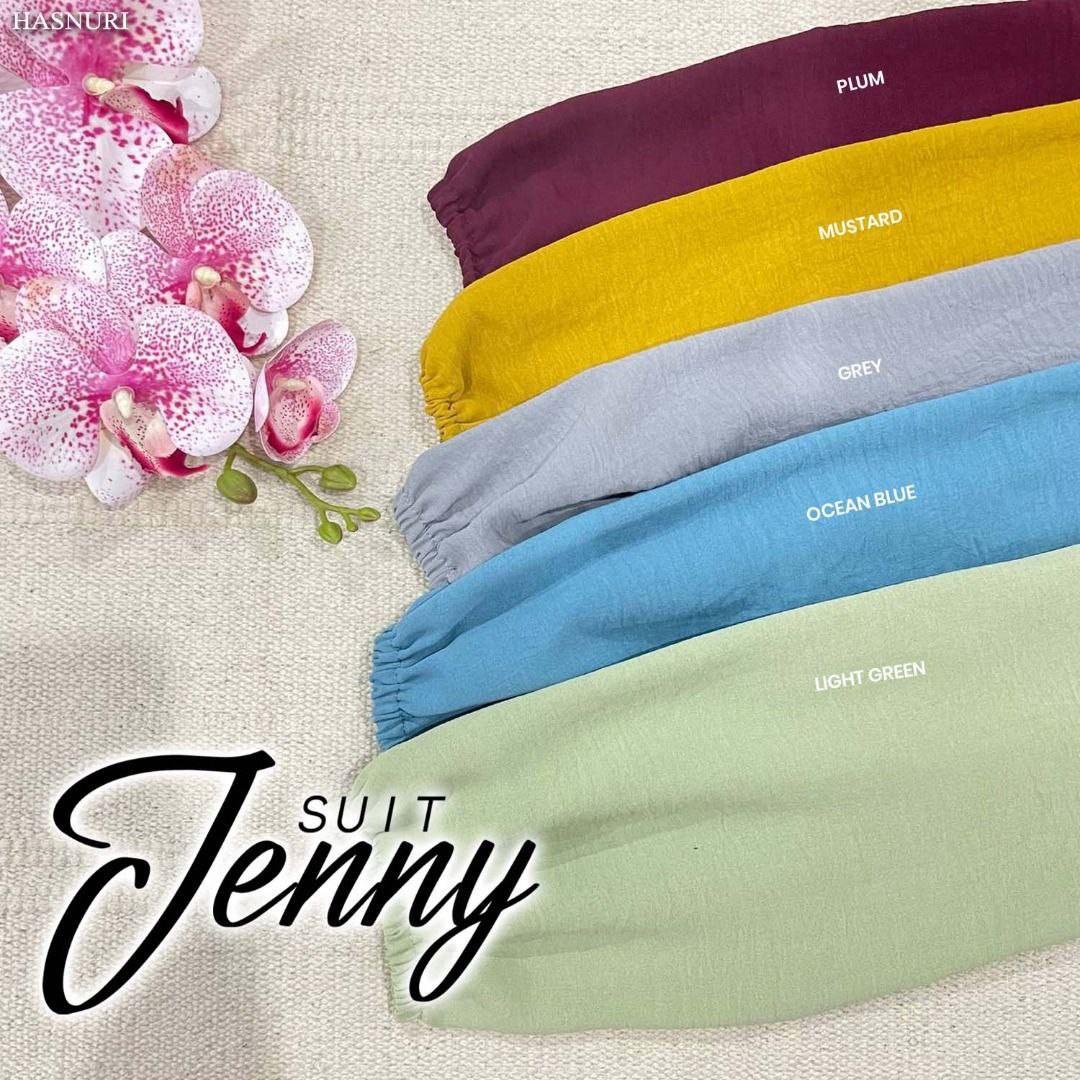 Suit Jenny - Mustard