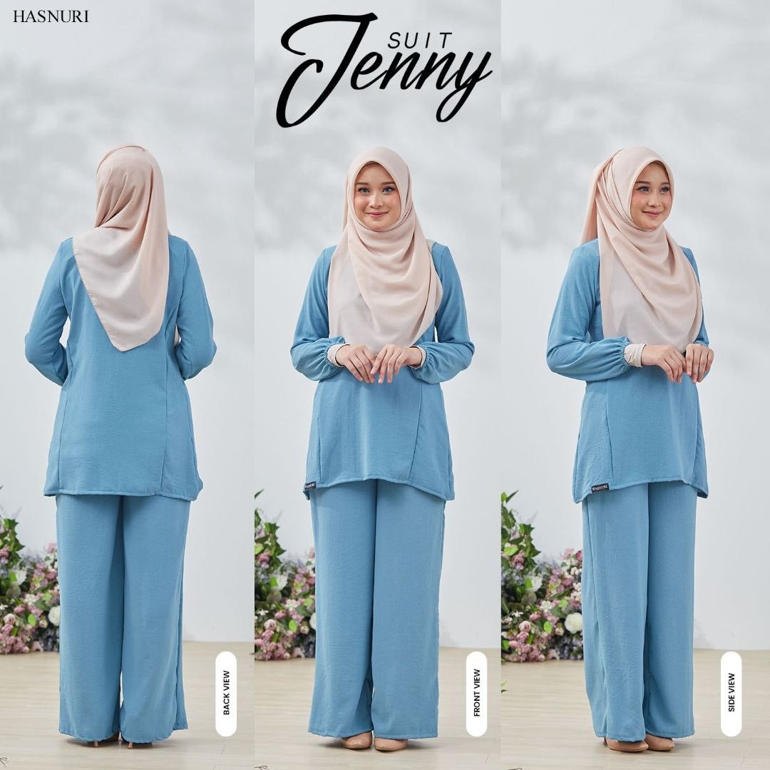 Suit Jenny - Grey