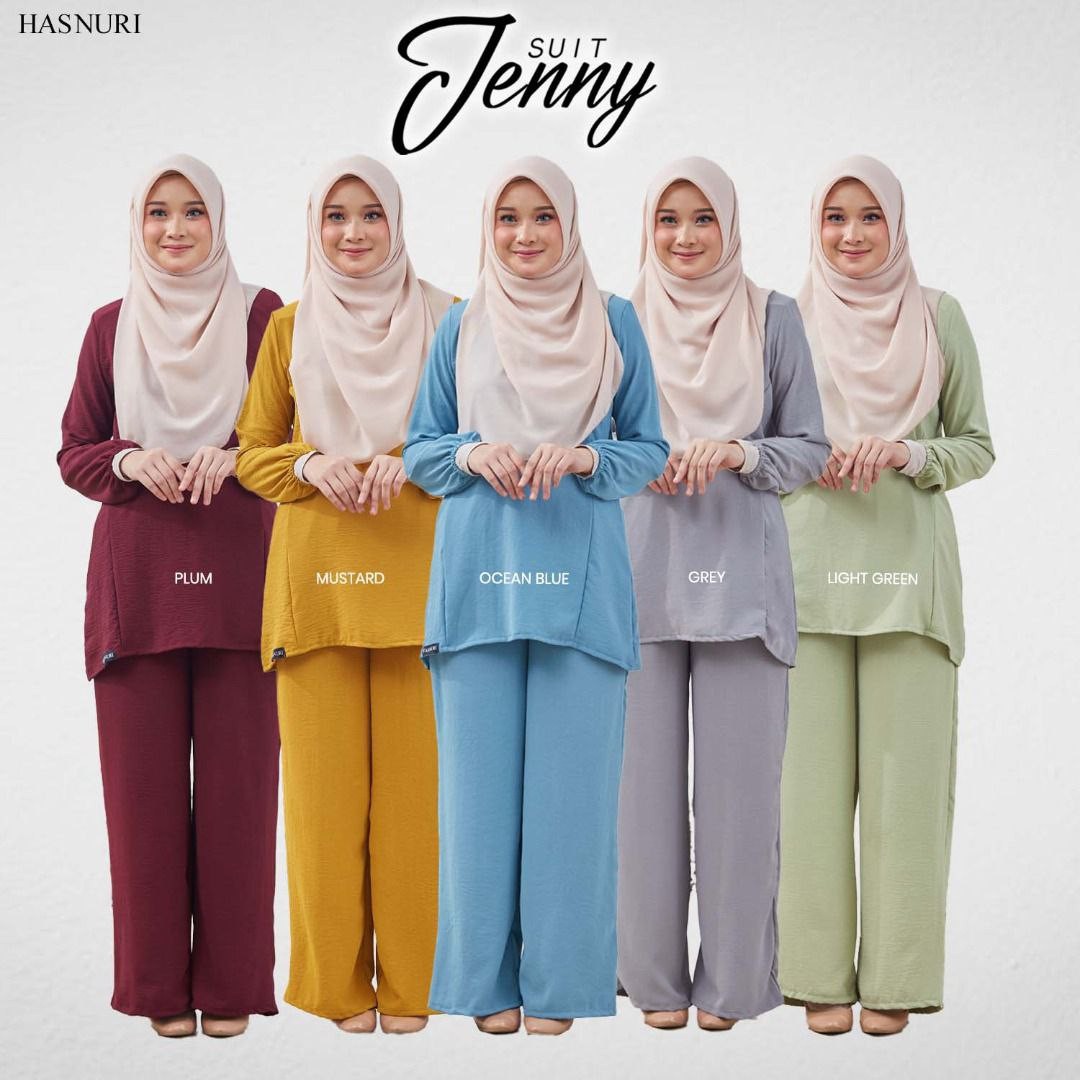 Suit Jenny - Mustard