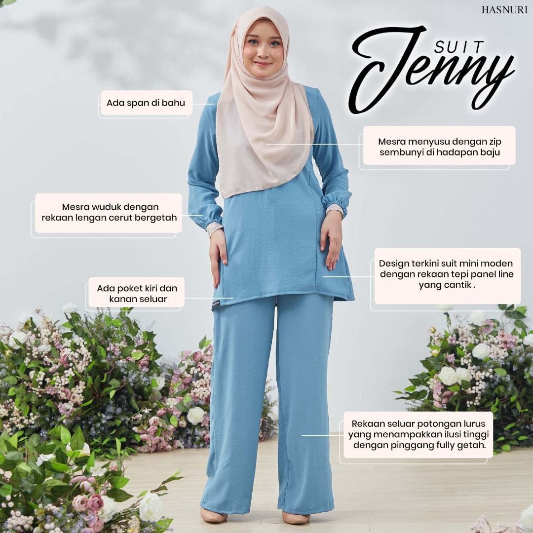 Suit Jenny - Mustard
