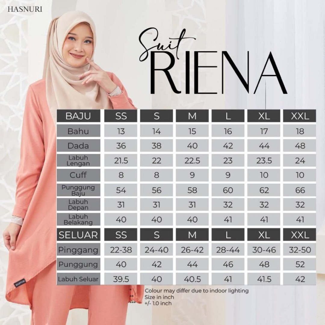 Suit Riena - Mustard