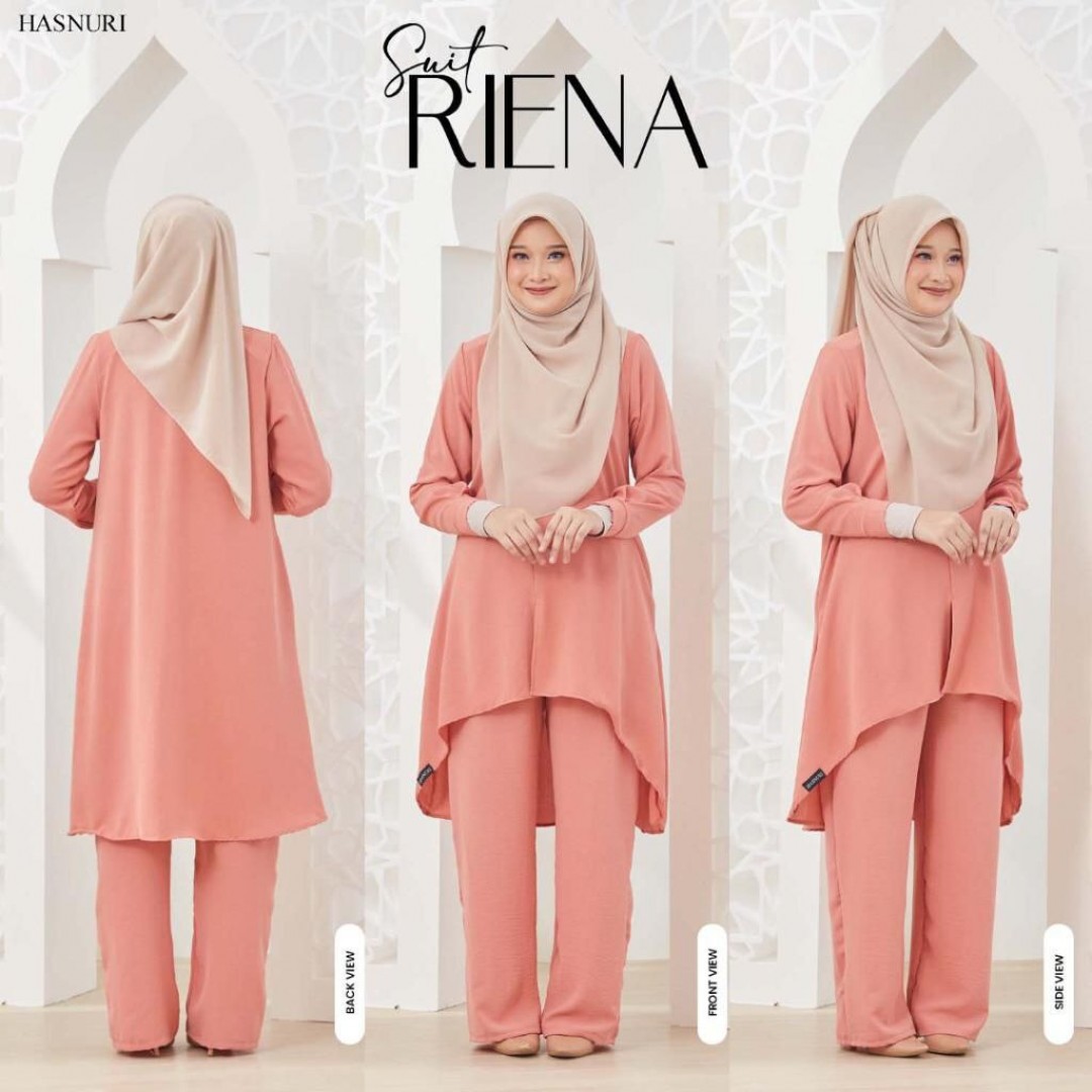 Suit Riena - Mustard