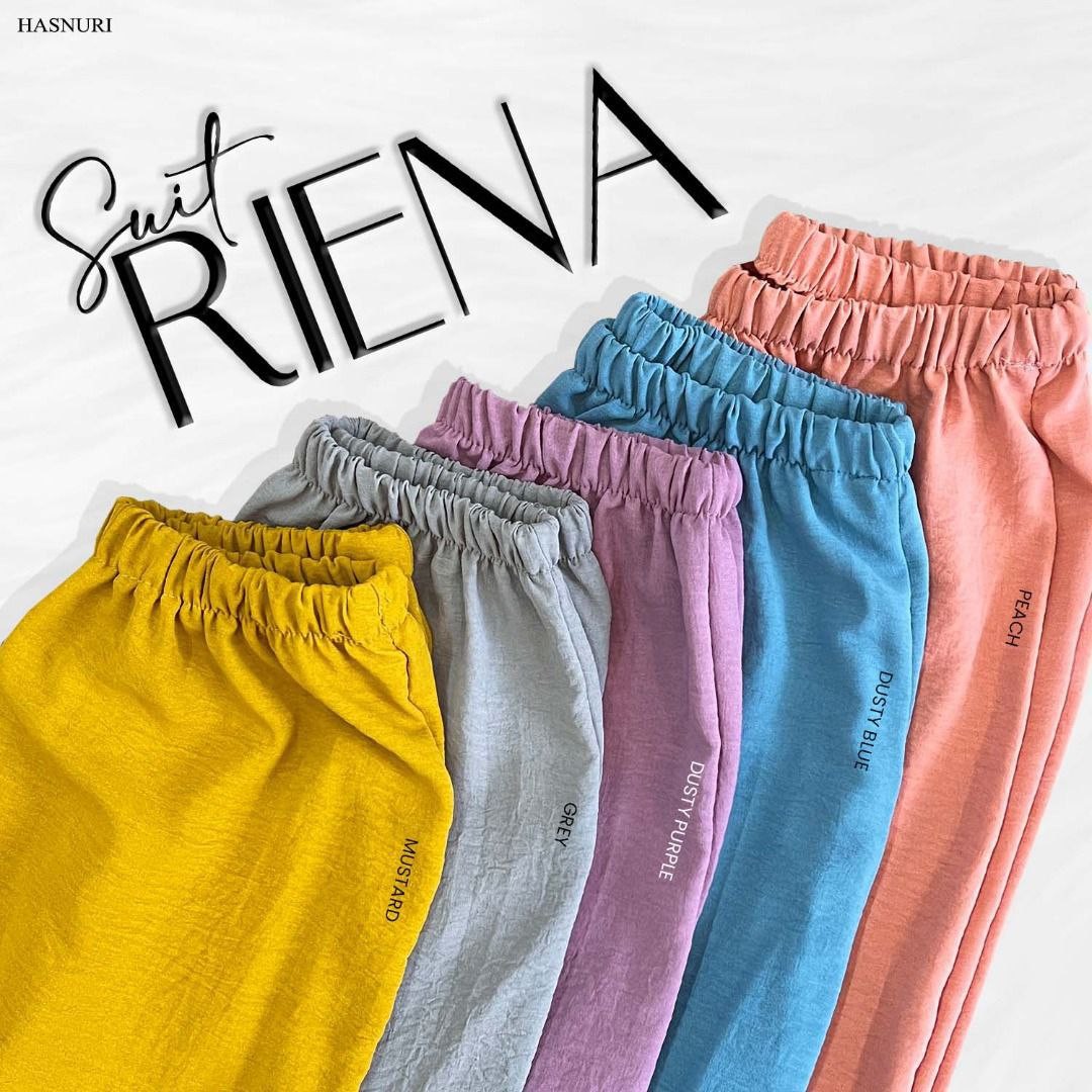 Suit Riena - Mustard