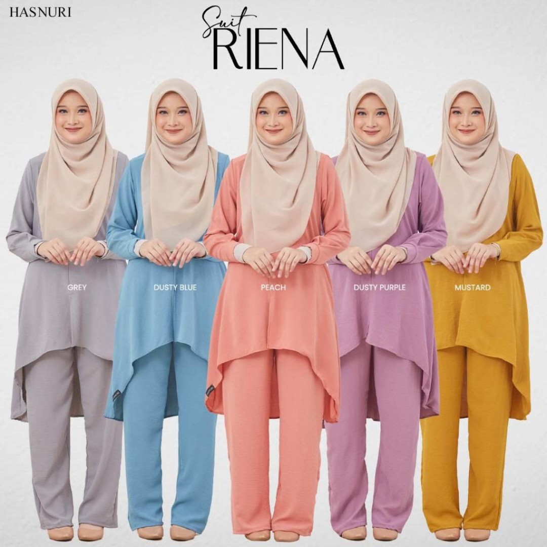 Suit Riena - Mustard