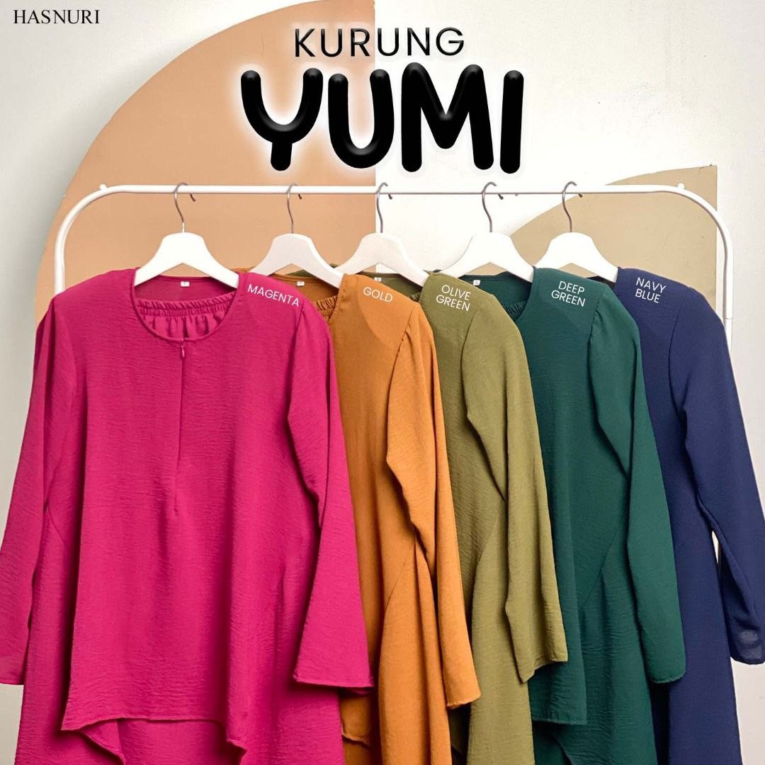 Kurung Yumi - Gold