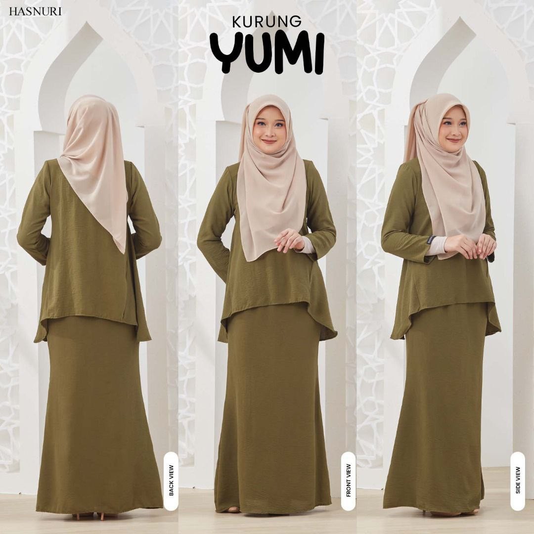 Kurung Yumi - Gold