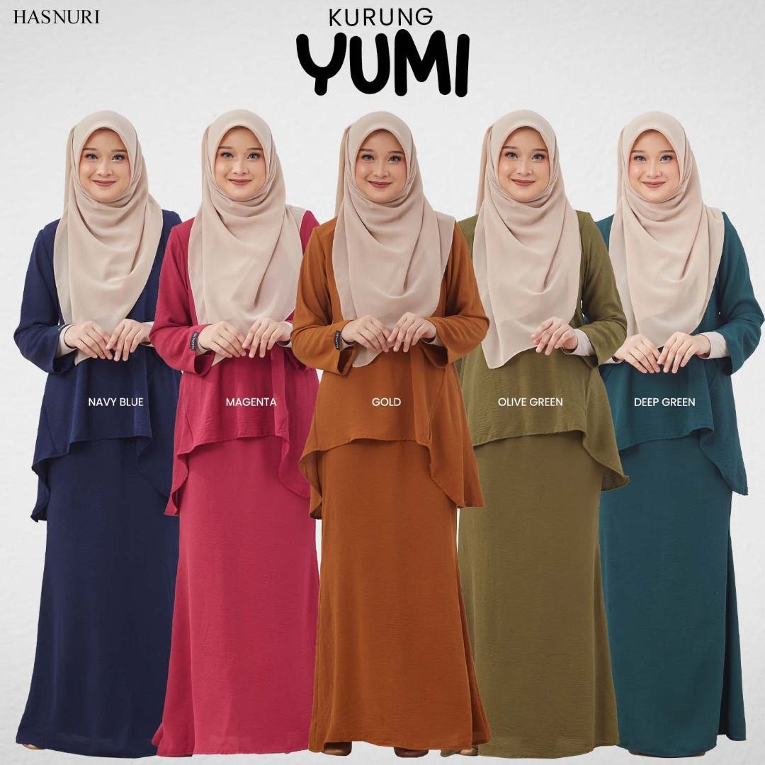 Kurung Yumi - Gold