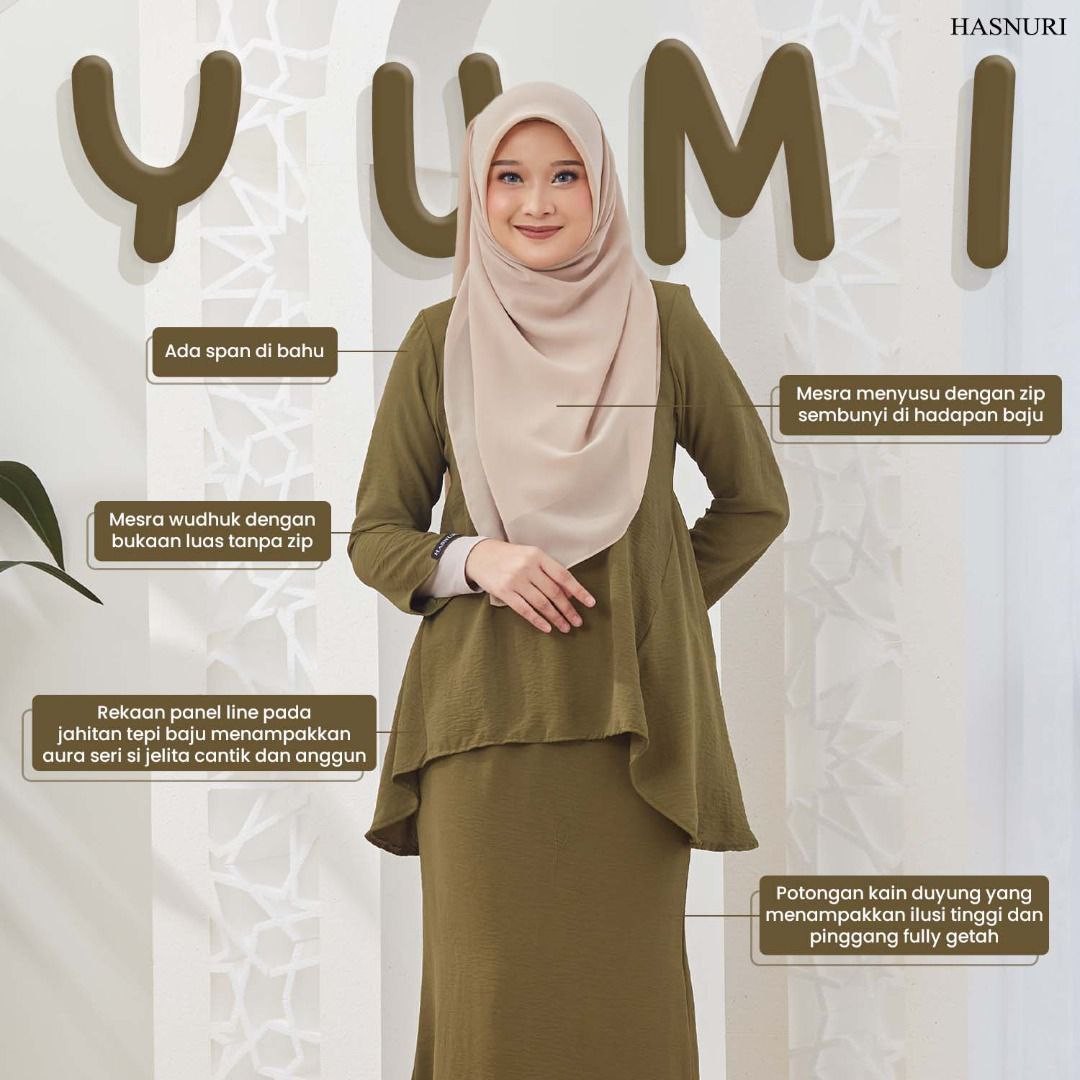 Kurung Yumi - Gold