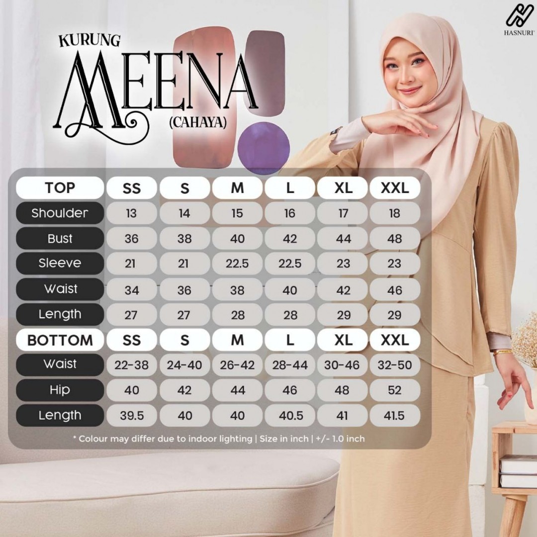 Kurung Meena - Vanilla