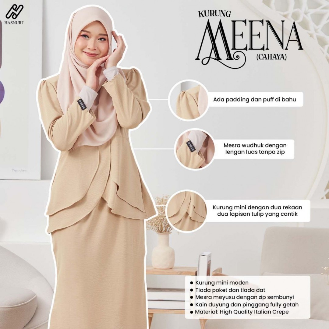 Kurung Meena - Vanilla