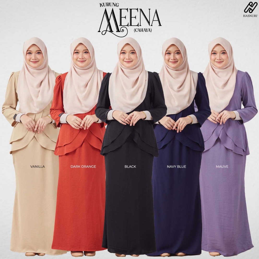 Kurung Meena - Vanilla