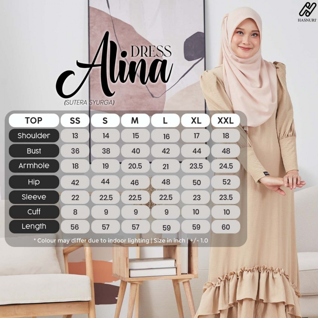 Dress Alina - Dark Purple