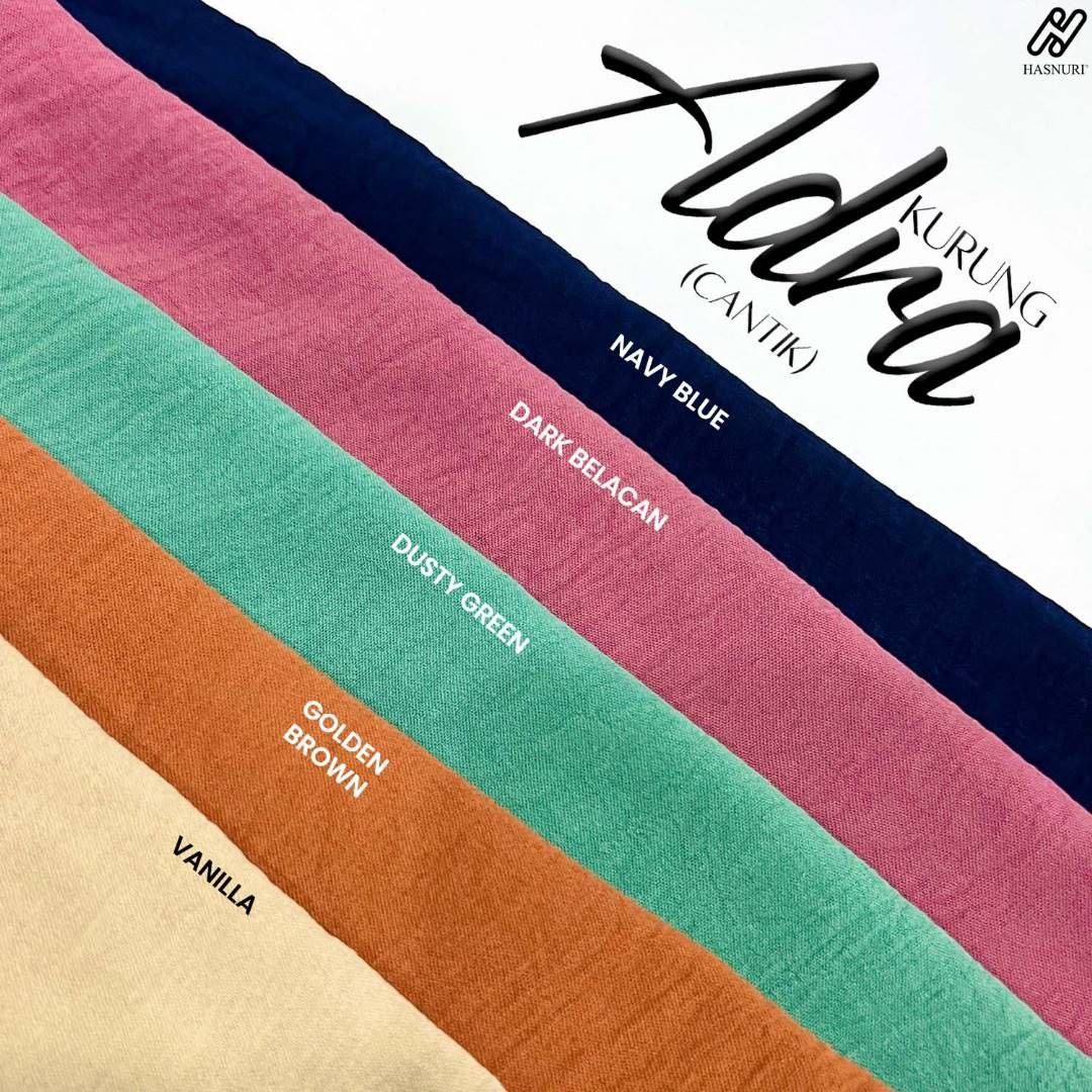 Kurung Adra - Dusty Green