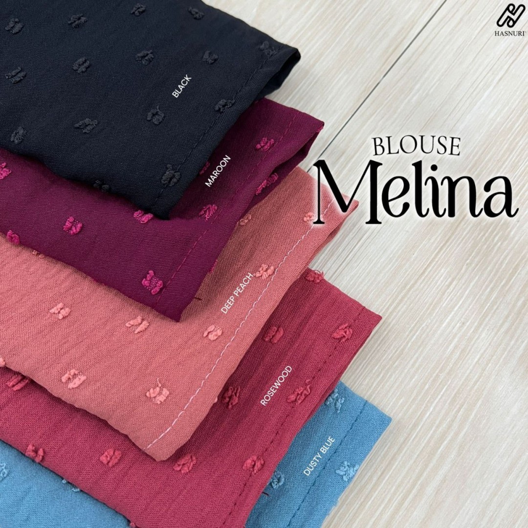 Blouse Melina - Deep Peach