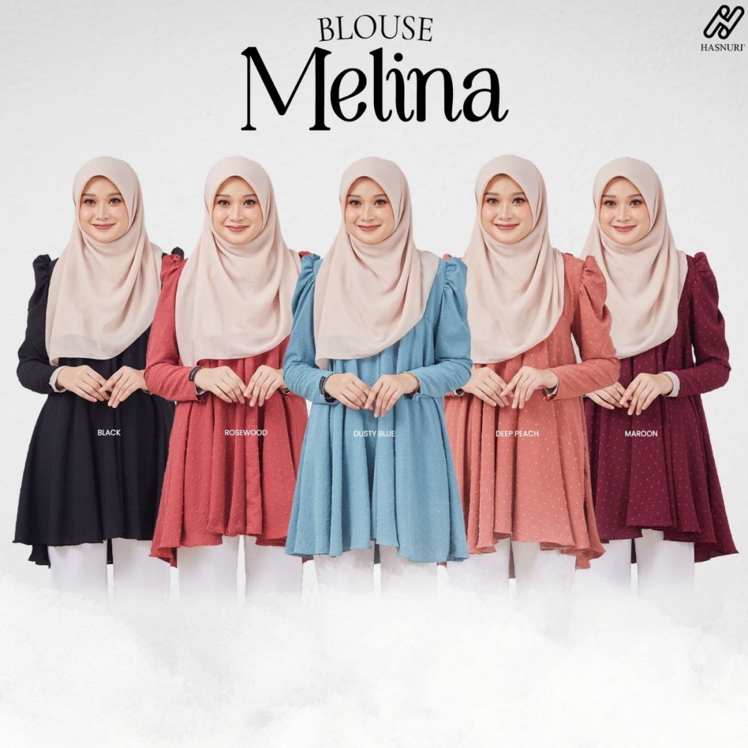Blouse Melina - Deep Peach