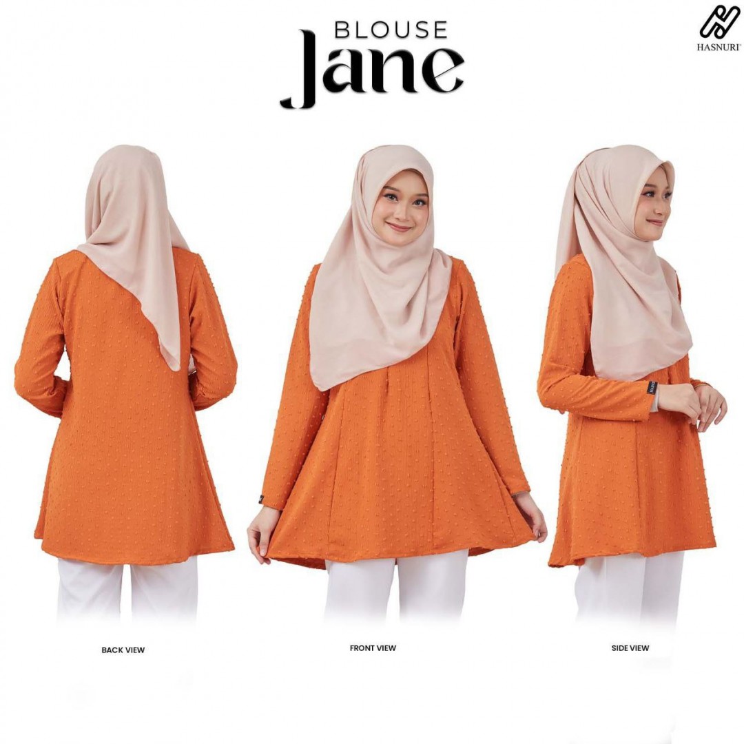 Blouse Jane - Mustard