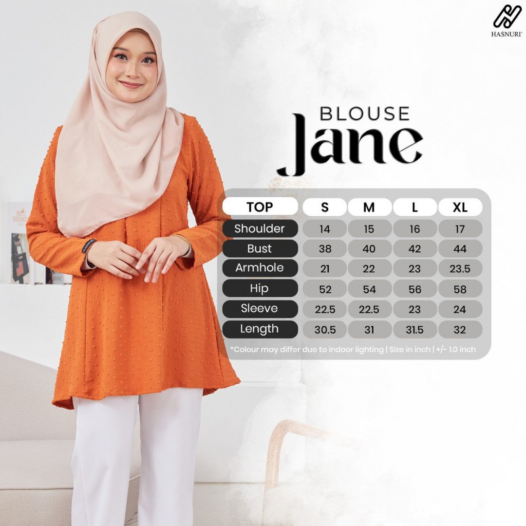 Blouse Jane - Mustard